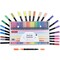Incraftables Dual Tip Markers Set (24 Colors). Best Fine Tip Markers for Adult Coloring No Bleed. Assorted Brush Tip Markers for Adult Coloring Books. Colored Drawing Markers Pens for Kids & Adults